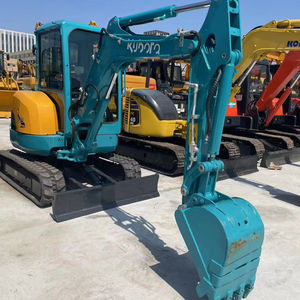 Utilisé pour U25 Mini Excavator 2022 Modèle Diesel Engine Construction Crawler avec Moteur Boîte de Vitesses Pompe - Product Image 1