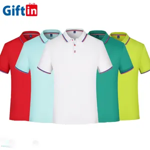 Polo de marque imprimé pour hommes, t-shirt 100% polyester spandex, avec impression par sublimation, sur mesure