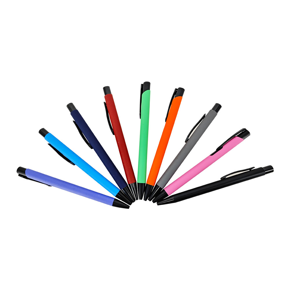 Ai-Mich Wholesale Custom Logo Promotional Pens with Laser Engraving Custom Gift for Marketing Campaigns