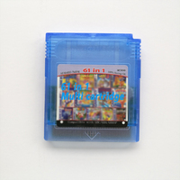 Cartouche de jeux vidéo multi-jeux 16 bits Super All 16 18 19 20 22 en 1 pour console portable