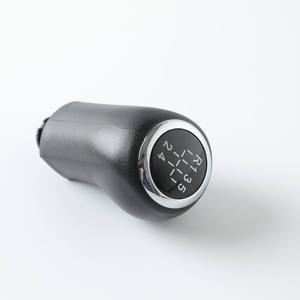 Poignée de levier de vitesse en cuir pour voiture Opel, 5 ou 6 vitesses, design ergonomique pour voitures européennes - Product Image 5