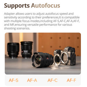 Adattatore Viltrox E-<span class=keywords><strong>Z</strong></span> AF Auto Focus per Obiettivi Sony E-Mount su Fotocamere <span class=keywords><strong>Nikon</strong></span> <span class=keywords><strong>Z</strong></span> Full Frame - Product Image 2