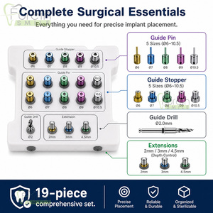 Destornillador para Implantes Dentales, Llave Dinamométrica Universal para Implantes Dentales, Destornillador de 10-70Ncm, Kit Protésico para Implantes Dentales - Product Image 5