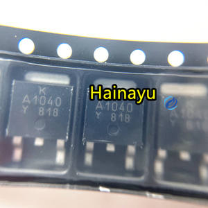 Hainayu ชิปวงจรรวม IC ชิ้นส่วนอิเล็กทรอนิกส์ไดโอดตัวเก็บประจุตัวต้านทานแบบ KTA1040D-Y-RTF เดี่ยว /<span class=keywords><strong>p</strong></span> ถึง-252-2 2SA1040 A1040 - Product Image 2