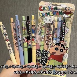 <b>Crayon</b> Shin-chan Push Button Pen 0.5mm Metal Tip Plastic Shell Cartoon Design Writing Supply - Product Image 2