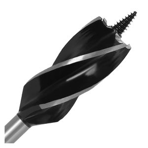 <span class=keywords><strong>Laserline</strong></span> Schlagbohrmaschine 10-35mm Sechskant-Schaft Schwarzoxid-Finish Metallbohrer Türschloss-Lochöffner 3 Jahre Garantie 165mm Zhejiang - Product Image 3