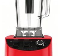 Mixeur Robuste 2 Vitesses 400W >3L Multifonctionnel 4 Lames pour Glace Pilée et Broyage Total