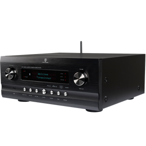 Harga pembuatan Dolby Atmos 13 ch decoding AV receiver amplifier DTS:X Bluetooth TF kartu USB disk amplifier