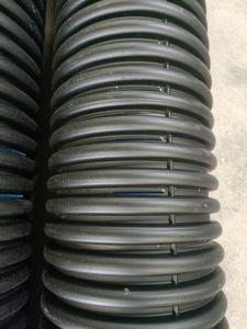 Tubo di Drenaggio Corrugato in HDPE Perforato 200mm 110mm - Product Image 1