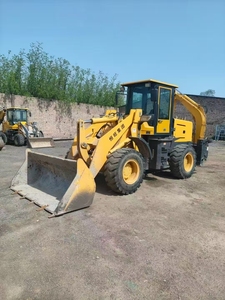 Chinese Cheap Large Capacity Engineering Construction Used HengWang HW25-30 Wheels <b>Loader</b> With Low Fuel Consumption CE Certified - Product Image 5