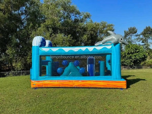 Tobogán Acuático Inflable Comercial <span class=keywords><strong>con</strong></span> Temática <span class=keywords><strong>de</strong></span> Playa y <span class=keywords><strong>Piscina</strong></span>, Casa <span class=keywords><strong>de</strong></span> Brinco Inflable para Negocios <span class=keywords><strong>de</strong></span> <span class=keywords><strong>Alquiler</strong></span>, Diversión <span class=keywords><strong>de</strong></span> Verano - Product Image 4