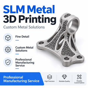 Services de sablage par oxydation pour prototypes d'impression 3D en métal avec structures en treillis/à poutres ouvertes, tolérance de 0,01 mm - Origine Chine - Product Image 5
