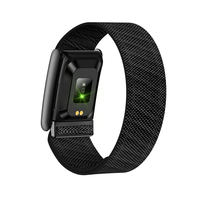 Bracelet connecté sans écran avec rappel par vibration, suivi du rythme cardiaque, du sommeil et suivi sportif GPS