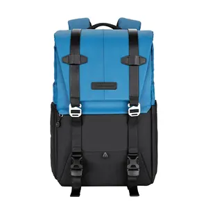 K & F Concept Beta Rucksack 20L Fotografie Rucksack, leichte Kamera taschen Kamera tasche mit großer Kapazität und Regenschutz