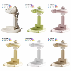 Modern Design Foldable Plastic Baby <strong>Bath</strong> Tub for Infants Young Kids Shower <strong>Table</strong> for Living Room Use with Shampoo Bottle Holder - Product Image 3