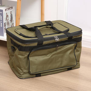 Boîte à peinture pliable en tissu pour croquis en extérieur, étui à gouache et peinture gelée, boîte à outils, sac de peinture – Approvisionnement direct usine - Product Image 2