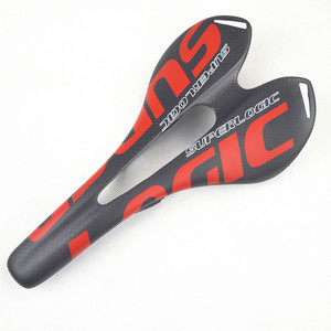Selle de vélo confortable ultralégère en fibre de carbone, absorbant les chocs, avec ventilation et design imperméable pour vélos de montagne et de route - Product Image 2