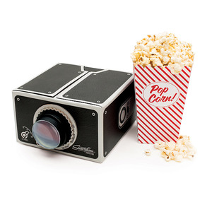 Điện Thoại Thông Minh Máy Chiếu Điện Thoại Di Động Thiết Kế Camera Retro Rạp Hát Tại Nhà - Product Image 3