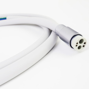 Dental Handpiece Cable 6 Hole Fiber Optic Silicon <b>Led</b> <b>Tube</b> White For Dental Chair Accessories - Product Image 3