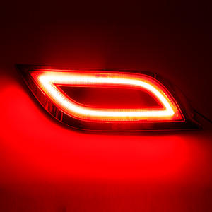 Luces Indicadoras de Giro, Freno y Niebla con Reflector de Parachoques Trasero LED YCL para Toyota Vios NCP150 Modo de Conducción y Frenado - Product Image 2