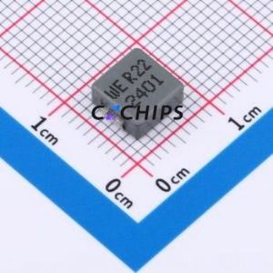 Inducteur de puissance SMD 744373460022, 7,3x6,6 mm (inductance : 220nH) (précision : 30%) courant nominal : 15A - Product Image 1