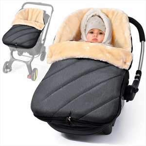 Funda Impermeable para Asiento de Coche con Altura Ajustable, Bolsa de Protección para Bebés en Invierno - Product Image 6