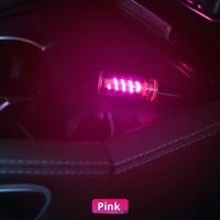 TGZ Lampe de nuit LED spirale USB transfrontalière en bouteille de verre DIY, contrôle tactile, pour chevet et voiture, lumière d'ambiance 5V, garantie 1 an