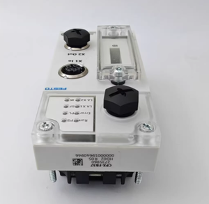 ระบบอัตโนมัติ FESTO รุ่นดั้งเดิม CPX-E 5237644 EtherCAT แบบดูอัลคอร์ 766MHz ระบบควบคุมแบบกระจาย - Product Image 4