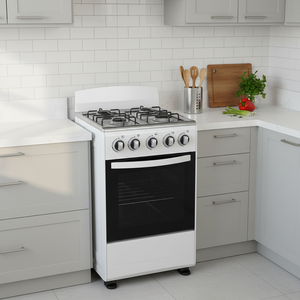 Cuisinière multifonction avec <span class=keywords><strong>four</strong></span>, cuisinière autonome, cuisinières avec <span class=keywords><strong>four</strong></span>, 4 brûleurs, cuisinière 4 en 1 avec <span class=keywords><strong>four</strong></span> - Product Image 1