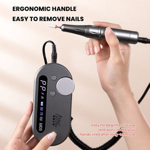 Elektrische Nagel bohrmaschine mit 36000 U/min für Maniküre Profession elle Nagel drehmaschine mit wiederauf ladbarem LCD-Display Nagelstudio-Werkzeug - Product Image 3