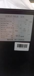 Réfrigérateur commercial Nuelead NE-70C Magic Chef Mini Fridge avec table latérale, présentoir de boissons, hôtel, 70L, porte en verre, compresseur - Product Image 5