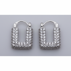 Da donna alla moda stile bohémien Multi-pietra orecchini in lega di alta qualità in ottone gioielli per feste religiose alla moda - Product Image 1