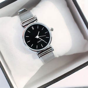 Elegante Reloj de Pulsera de Cuarzo para Mujer, Reloj de Acero Inoxidable Minimalista, Reloj de Pulsera para Dama - Product Image 6