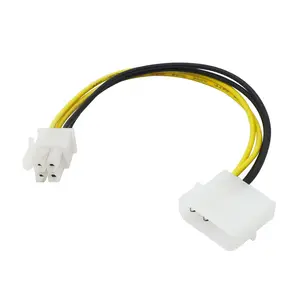 cantell IDE 4P to CPU 4Pin Adapter Cables 20CM