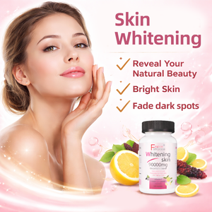 Capsules blanchissantes pour la peau personnalisées 5000mg, éliminateur de taches brunes et de cicatrices d'acné, 120 capsules, complément blanchissant - Product Image 3