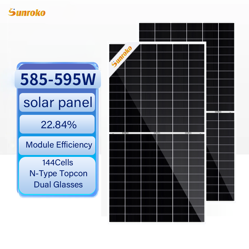 Sunroko Mono Crystal Solar Panel 700W