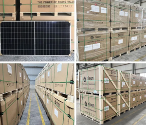 ราคาขายส่งแผงโซลาร์เซลล์แบบ N 700W 750W 770W คลังสินค้าในยุโรป แผงโซลาร์เซลล์ประสิทธิภาพสูงสำหรับใช้ในบ้าน - Product Image 3
