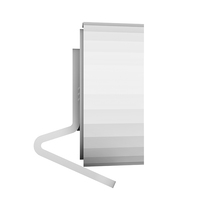 Détecteur d'intérieur compatible Zigbee Heiman Matter, capteur de température et d'humidité avec écran LCD pour une vie intelligente à la maison