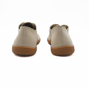 Chaussures habillées décontractées pour hommes, style Oxford à lacets, confortables, marron, à enfiler - Product Image 3