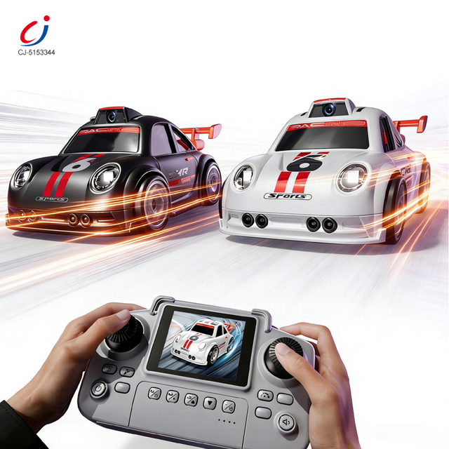 Chengji Small Remote Control Car Mini Drift Cool Design Racing Lighting Music High Speed Mini Rc Remote Control Car with Camera