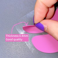 Patchs en silicone réutilisables pour le contour des yeux, protections pour rehaussement et teinture des cils, patchs souples en silicone pour rehaussement des cils, pour salon et usage domestique DIY