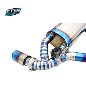 ระบบระบายไอเสียรถยนต์ Toyota Alphard 30 3.5พร้อมวาล์วควบคุม<span class=keywords><strong>เสียง</strong></span>สำหรับ <span class=keywords><strong>Camry</strong></span> Corolla HILUX RAV4 Supra GR ปรับความ<span class=keywords><strong>ดัง</strong></span>ได้ - Product Image 2