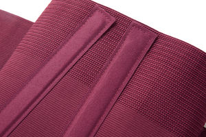 おなかラップバンドウエストトレーナーベルト女性用スポーツウエストシンチャートリマー減量スリミングボディシェイパー - Product Image 5