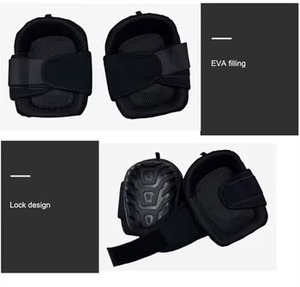 Protection <b>Work</b> Hard Shell <b>Knee</b> <b>Pads</b> Wear-Resistant Anti-Slip for Engineering Car Repair Garden Kneeling - Product Image 3