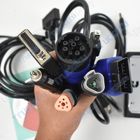 Outil de diagnostic pour camions lourds avec adaptateur de liaison de données, analyseur de moteur Inline6, 12-24V, garantie de 2 ans