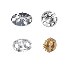 Độ chính xác cao <span class=keywords><strong>CNC</strong></span> gia công 3D máy in phần Brass vít Nut Pitch 2 mét Chì 8 mét Brass NUT - Product Image 2