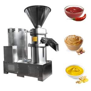 <b>Cheap</b> Price Stainless Steel Yam & Peanut Butter Colloid Mill Machine with Adjustable Fineness Commercial Use 1 Year Warranty - Product Image 3
