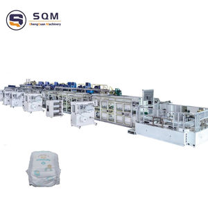 Ligne de production de couches-culottes pour bébés entièrement automatique, haute vitesse, fonctionnement stable, solution à bas <span class=keywords><strong>prix</strong></span> - Product Image 2