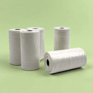 Customizable Organic Economy Size Water Soluble Bags for Dogs for Dog 100 Roll Box - Product Image 1