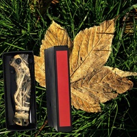 Couteau de survie durable pour la chasse et les situations d'urgence, lame en acier inoxydable, manche en aluminium, personnalisable, OEM, pour la survie en jungle et les aventures
